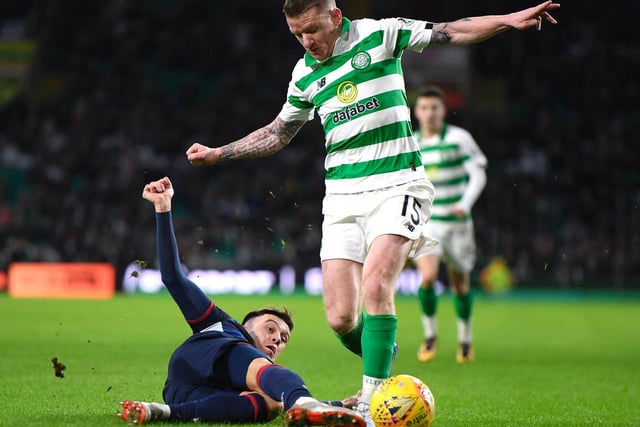 Stoke City and Preston North End are on alert after Celtic failed to give a new contract to 32-year-old Irish winger Jonny Hayes. (Mail)