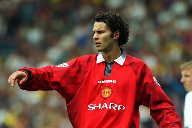 One of the club’s greatest players and their record-appearance holder with 963 games in a United shirt. Giggs is Britain’s most decorated footballer, winning 34 trophies during his time at Old Trafford.
