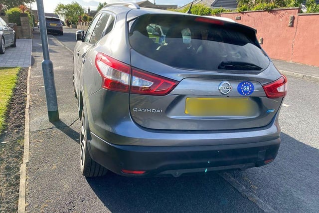 Officers are patrolling the reservoir daily and have issued a number of tickets to cars causing an obstruction. This car was spotted and given a ticket on Wednesday, May 27.