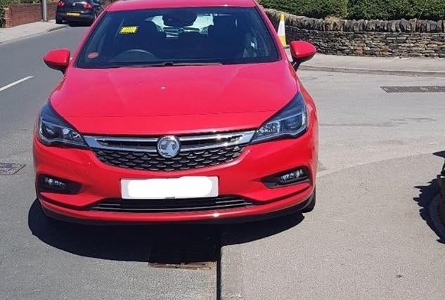 "Please take this as your warning! If we catch any vehicles blocking the pavement preventing pedestrians from passing especially pushchairs and wheelchairs then you will be receiving a ticket for this offence"