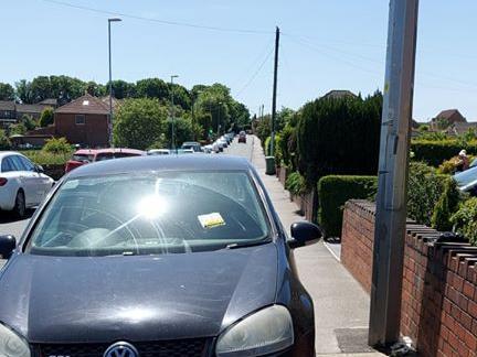 Two drivers were given fixed penalty notices at Ardsley Reservoir on Friday for causing an obstruction to pedestrians and to residents' driveways. Police are continuing to monitor this location.