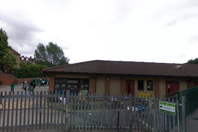 A total of 74 first choice applications were made to Bankside Primary School