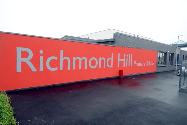 A total of 54 first choice applications were made to Richmond Hill Academy