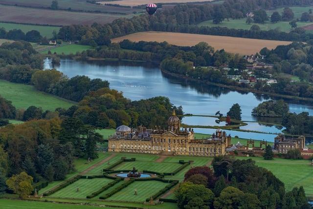 Open: Gardens, parkland, farm shop, garden centre, takeaway food service
Closed: House, cafes, adventure playground, Skelf Island
Open to members on June 3 and the public on June 8. Tickets must be booked in advance on the Castle Howard website