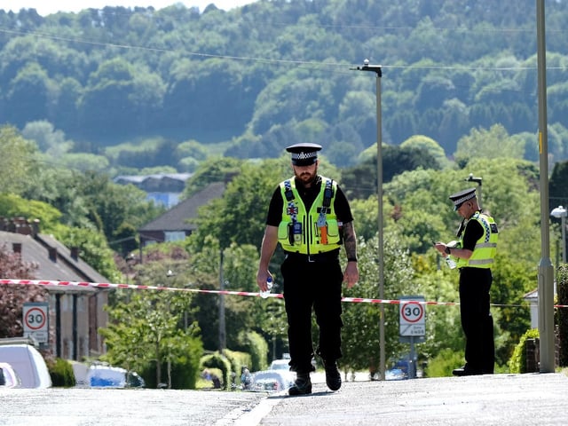 Police say there is no more information about what the device was yet.