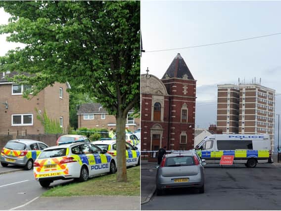 The 12 Leeds areas with the most recorded crime revealed
