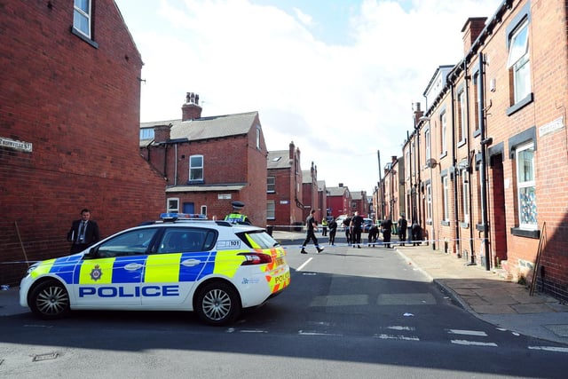 There were 2,821 crimes recorded in Headingley and Hyde Park from April 2019 to March 2020