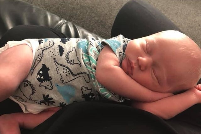 Lara Colley shared this photo of baby Jackson, born 18/05/2020.
