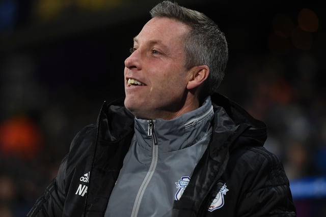 One of two remaining games in south Wales and a 471-mile round trip to face a bogey side managed by United's old foe from Millwall Neil Harris, pictured. Cardiff are just two points off the play-offs. Photo by Jordan Mansfield/Getty Images.