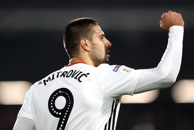 Huge. First against third with Scott Parker's Cottagers seven points behind Leeds and four points clear of fifth-placed Brentford. Aleksandar Mitrovic, pictured, is the division's top scorer with 23 goals. Photo by Marc Atkins/Getty Images.