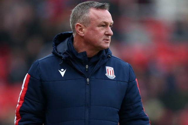 Another home tie against a side battling relegation with Stoke 17th but only three points above the dropzone. Boss Michael O'Neil, pictured, has now left the Northern Ireland job to concentrate fully on the under-achieving Potters. Photo by Lewis Storey/Getty Images.