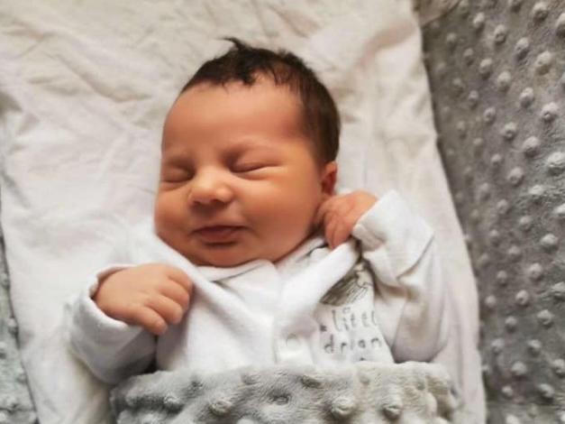 Thai Hall shared this photo of baby Noah, born in Scarborough Hospital on May 25.