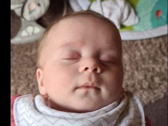 Tony Moat shared this photo of Mazie-May Moat, born February 29 2020. B