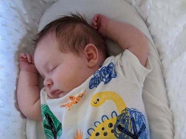 Janine Baxter shared her photo of little Eli Christopher Edmond. Born April 6 2020.