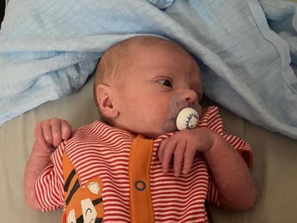 Karen Mitchell Margetts shared this photo of her grandson, William, born on May 22 2020.