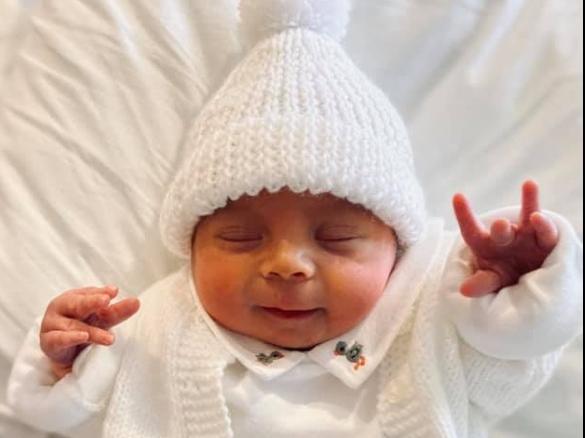 Olivia Noble shared her photo of baby Beckett Noble-Bray, born 10/5/2020.