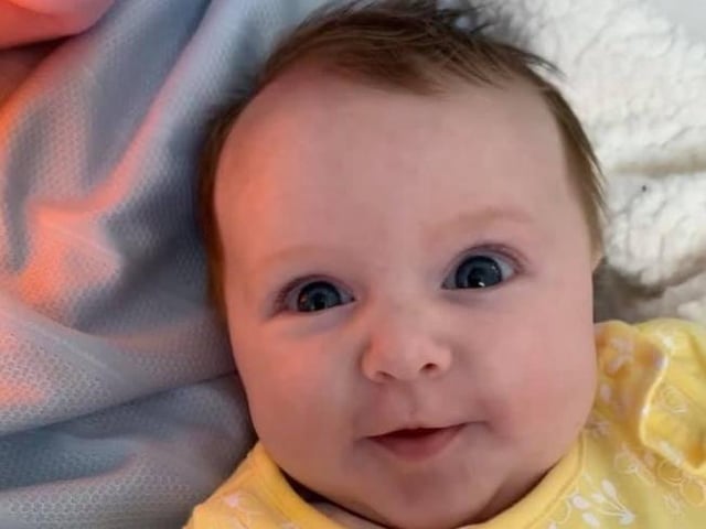 Billie-Jo Fields shared her photo of Nancie-Raie, born 04/04/2020.