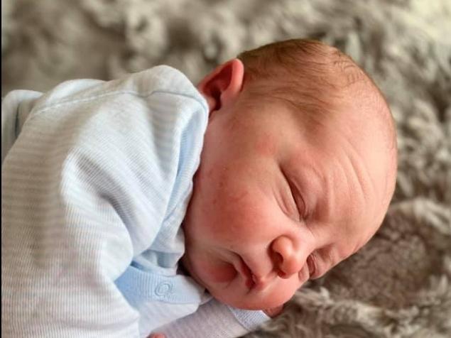 Heather Jane shared this photo of baby Caspian, born May 22, weighing 10lb 12oz.
