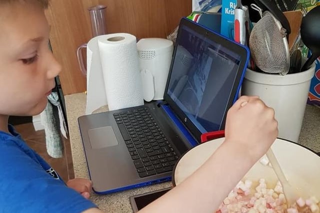 A virtual camp out at home was a huge success for Burnley Cub Scouts