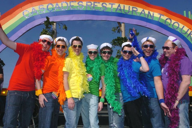 Were you at Pride weekend in 2010?