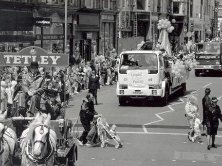 Share your memories of the Leeds Lord Mayor's Parade during the 1980s with Andrew Hutchinson via email at: andrew.hutchinson@jpress.co.uk or tweet him at - @AndyHutchYPN