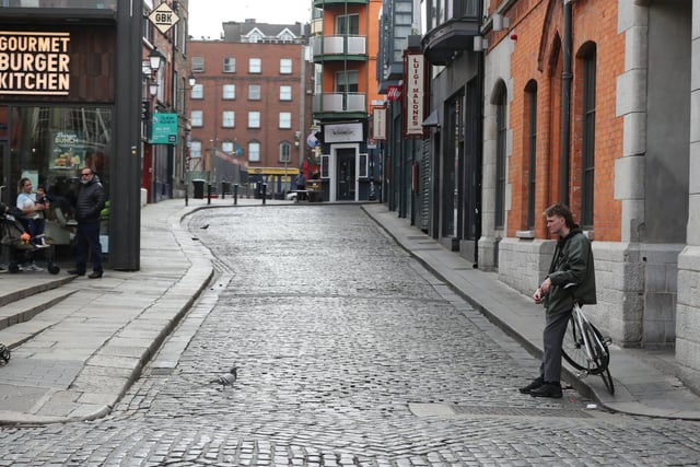 Flights to Dublin start at 21.99 one-way.
Niall Carson/PA Wire