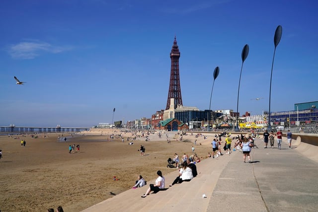 Blackpool has had the highest number of coronavirus deaths in Lancashire, with 107.