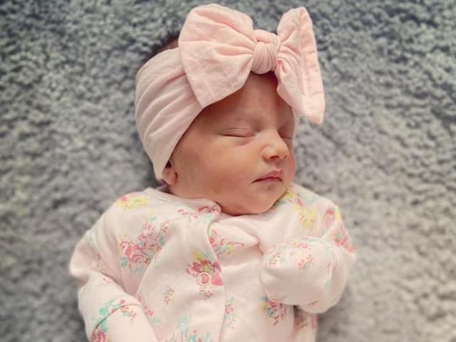 Olivia-Jo Lovitt shared her photo of Nellie Christine Lovitt-Hill, born 08-05-2020.