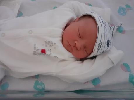 Jo Kitson shared a photo of Evan Robert Kelly, born March 23.