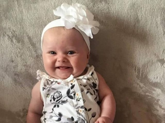 SophEa Smiley Sheader shared her photo of Callie Rose Wood-Sheader.