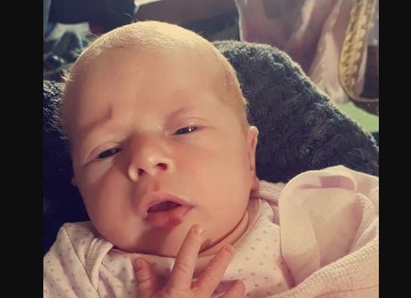 Nikole Jordan shared her photo of Effie Harris, born 23/05/2020.