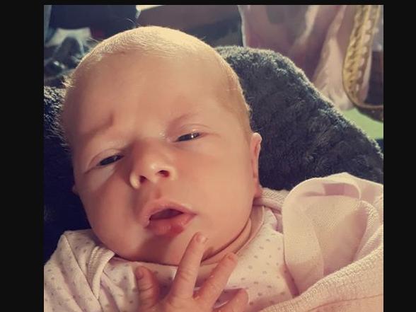 Nikole Jordan shared her photo of Effie Harris, born 23/05/2020.