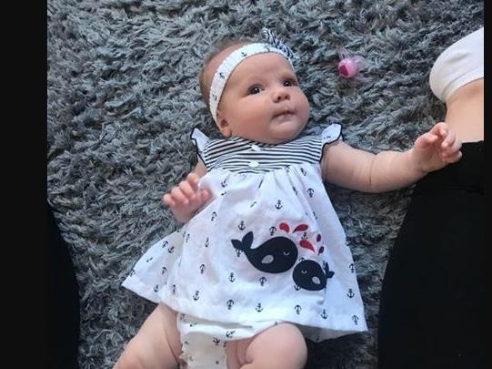 Rozalind Cara Stewart shared a photo of Scarlett Buckley, born 4/4/2020.