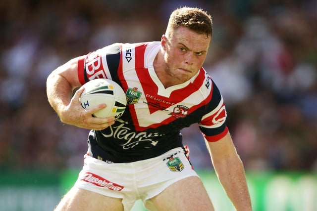 Moved to the NRL with Sydney Roosters in '15 but switched to Souths mid-season, before returning to hometown club Wigan.