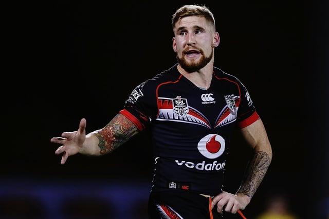 Signed for New Zealand Warriors at the end of 2013 on a record three-year deal but returned to Wigan after two. Now at Catalans Dragons.