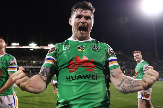 Canberra paid a six-figure transfer fee to recruit Bateman, who was Dally M backrower of the year in his debut NRL campaign.