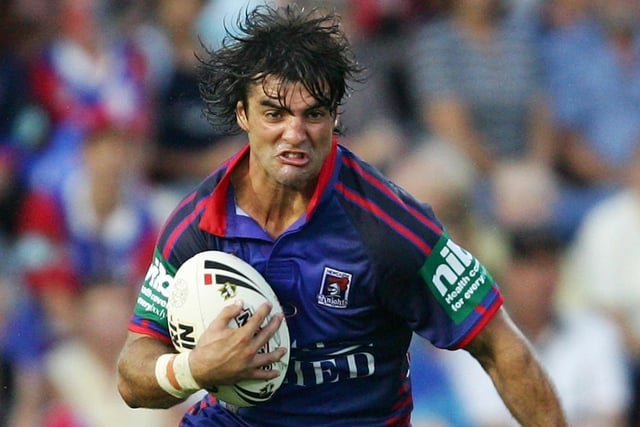 The Irishman won the Dally M Winger of the Year at Newcastle in 2006. Made a U-turn on a move to Gold Coast, switched codes and later played for Warrington.