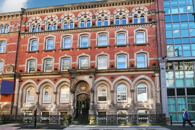 The apartment is part of a Grade II listed conversion, just a stones throw away from the city centre, City Square and Leeds station.