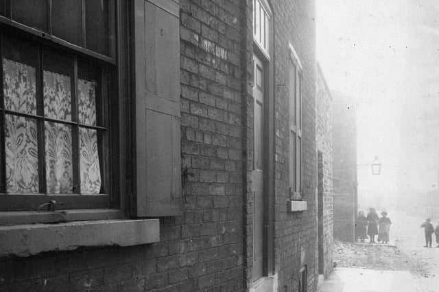 Copper Street, located off Wheeler Street in the Bank area of York Road. The area was densely populated, with a large number of Irish immigrants living in appalling conditions. More than 1,000 people died of cholera in the epidemic of 1849.