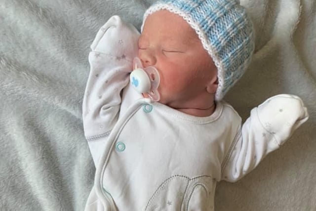 Nicola said: "Baby Lucas born 20/05/2020 at Pinderfields hospital."