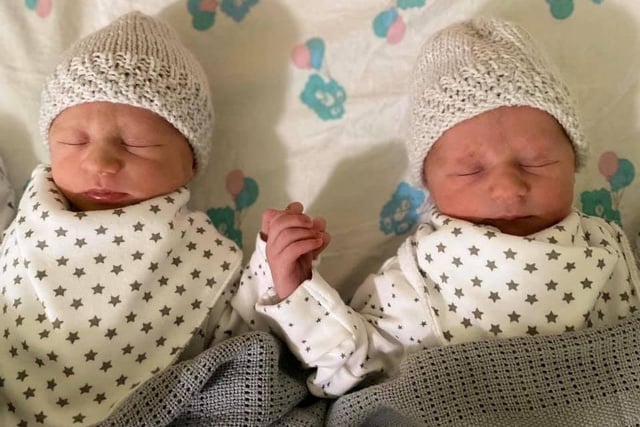 Hannah said: "Rory and Finley were lockdown babies born on Saturday 9th May."