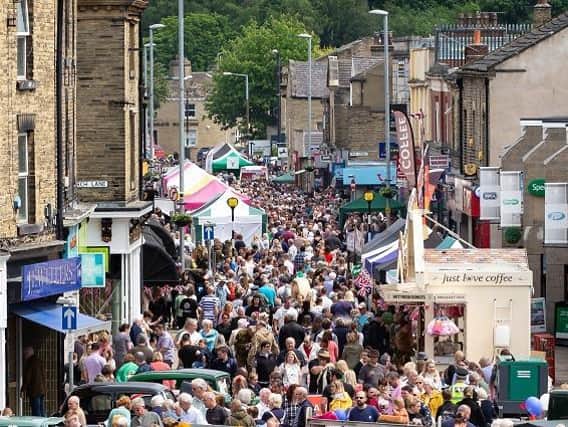 12 pictures looking back at Brighouse 1940s weekend over the years