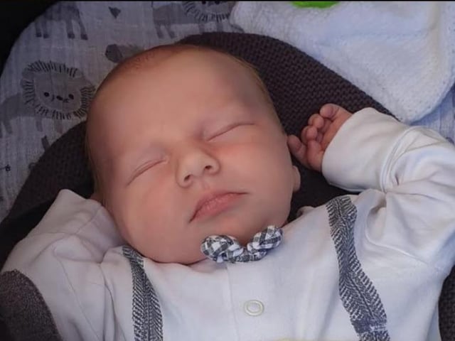 Shared by Nicole Bennett, baby Noah Miller.