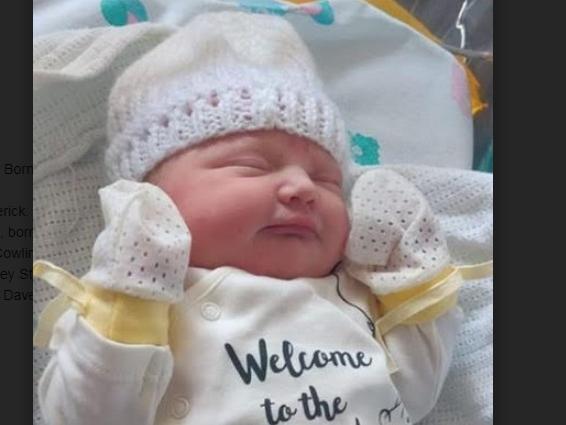 Dalton Laverick shared baby Lottie Skye Laverick. Born May 20 2020.