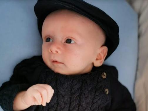 Samantha Lazenby shared her photo of Stanley Steven.