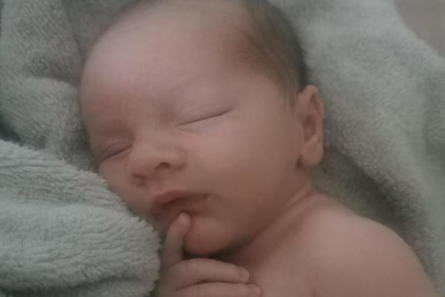 Kate Davey shared her photo of Harry James Davey. Born 10/05/2020.