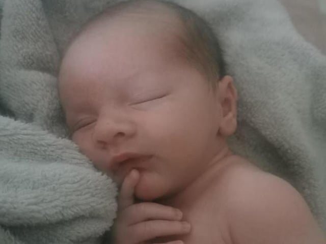 Kate Davey shared her photo of Harry James Davey. Born 10/05/2020.
