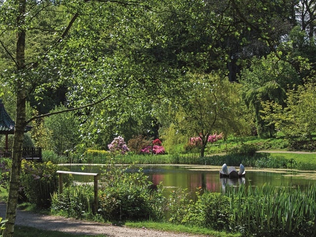 Himalayan Gardens and Sculpture Park, near Ripon