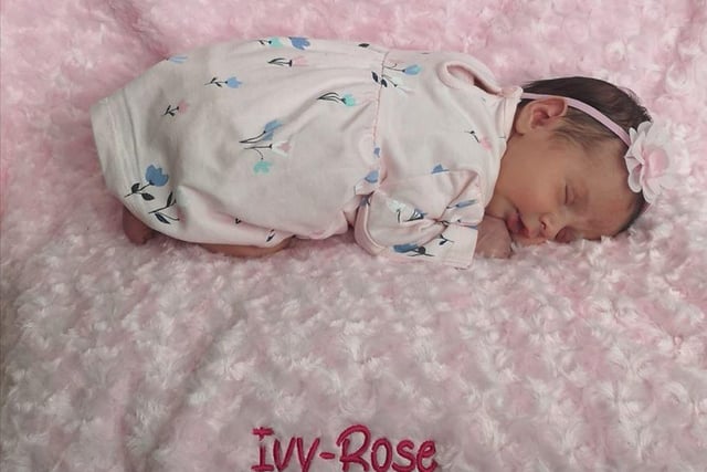 Demi-leigh said: "Ivy-rose. 5 weeks old here."