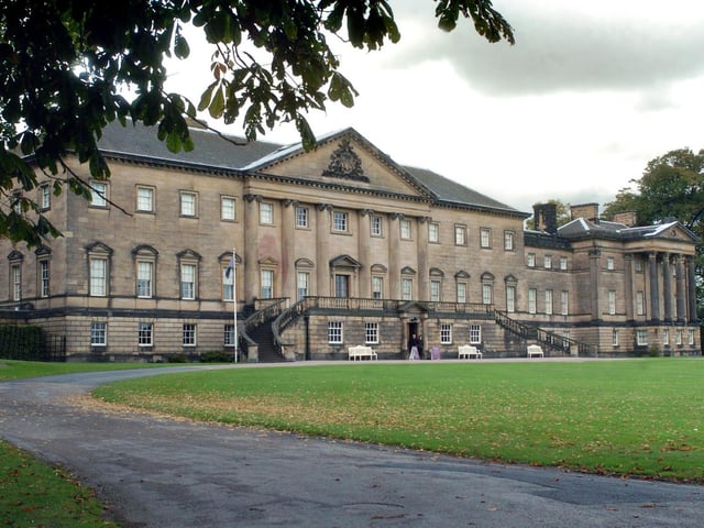 Nostell Priory near Wakefield is now open. Places have to be rebooked